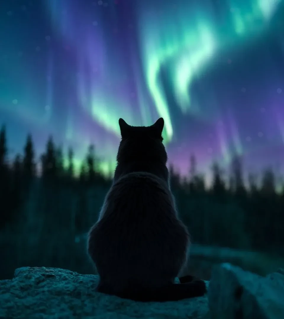 案例优选：黑色可爱猫咪卡通巧克力美食外包装设计｜包装设计·设计精选