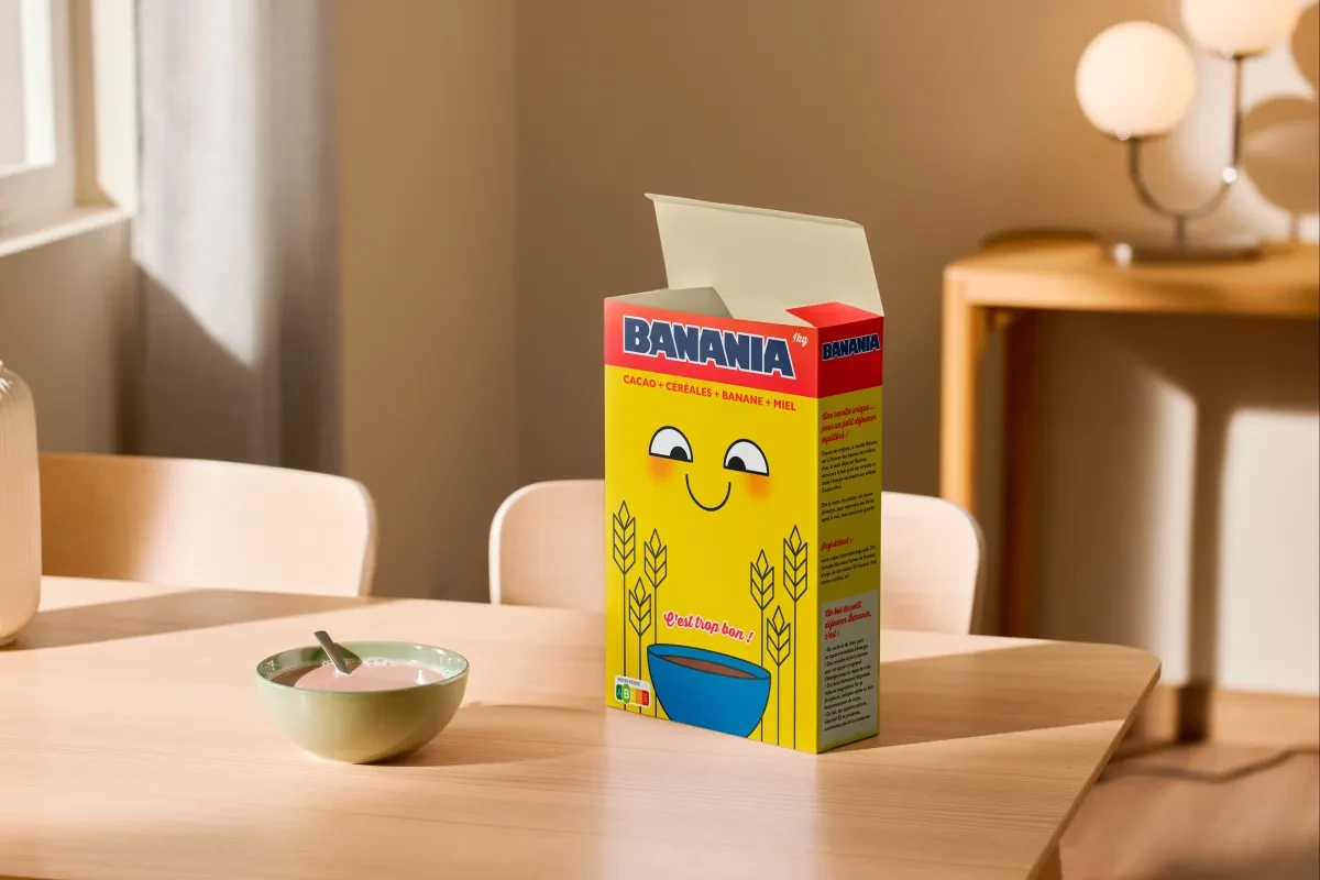 案例优选：巴纳尼亚品牌VI视觉识别设计标志设计外包装设计｜标志设计·品牌VI精选