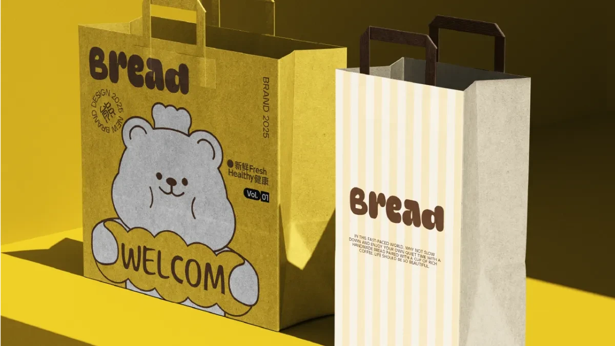 案例优选:Bread面包品牌提案设计【18p】|设计案例精选