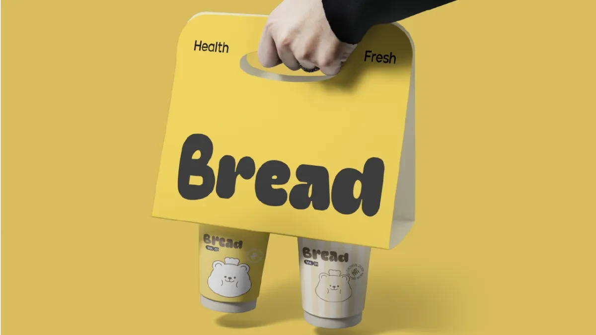 案例优选:Bread面包品牌提案设计【18p】|设计案例精选