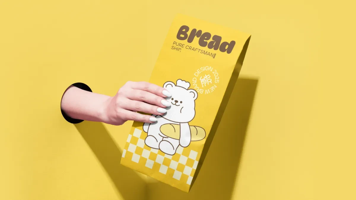 案例优选:Bread面包品牌提案设计【18p】|设计案例精选