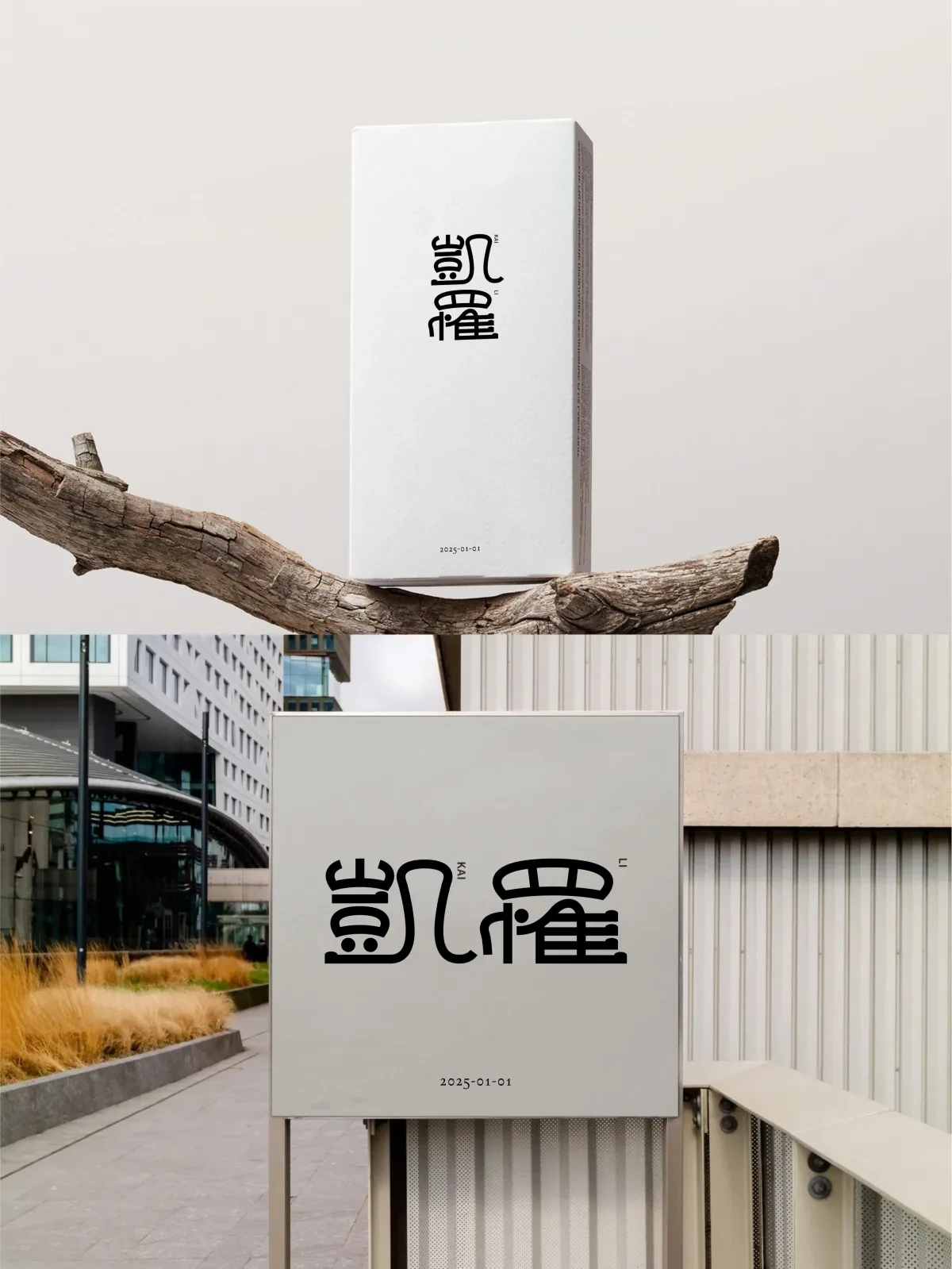 案例优选:2025年1月上旬字体logo设计作品集|设计案例精选