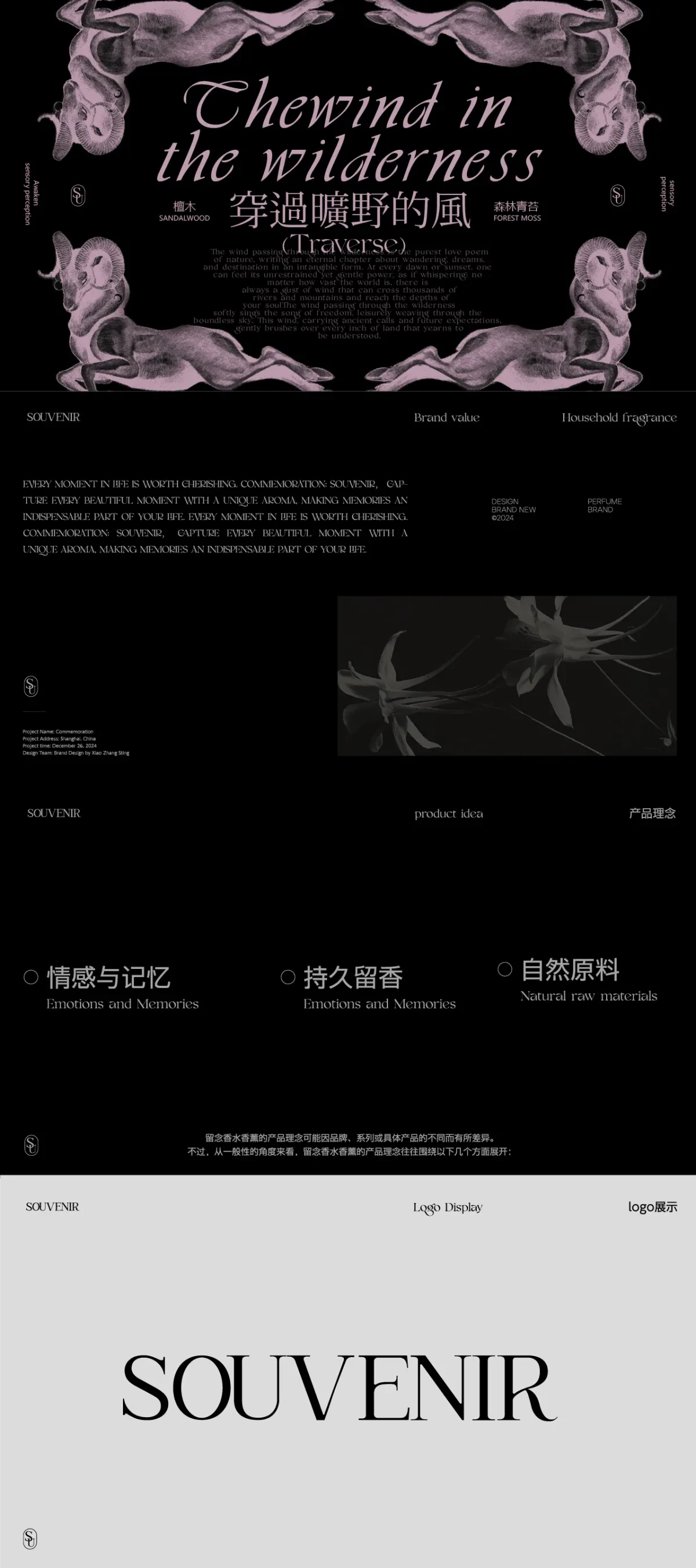 案例优选:香薰香水品牌设计|品牌设计·设计案例精选