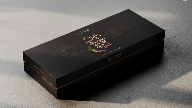 案例优选：五宝精粹 茶韵天成 人参五宝茶包装设计 铭睿益创｜包装设计·设计案例精选