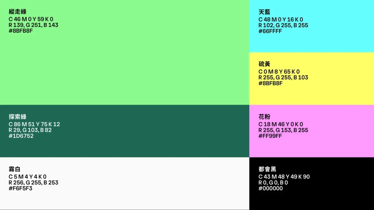 案例优选：臺北大縱走品牌VI视觉设计外包装设计｜品牌VI·包装设计精选