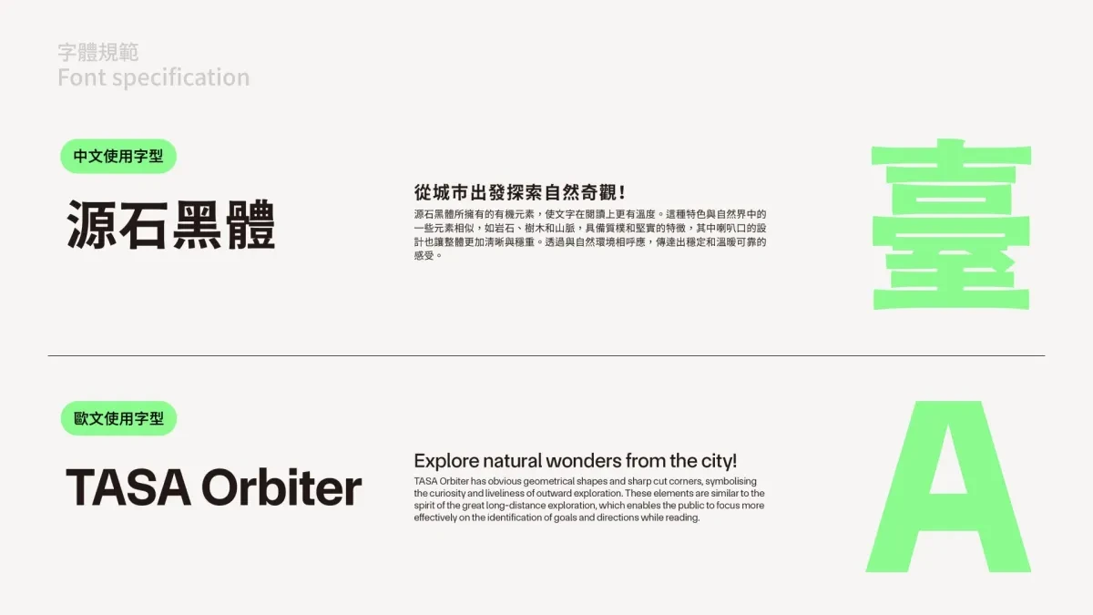案例优选：臺北大縱走品牌VI视觉设计外包装设计｜品牌VI·包装设计精选