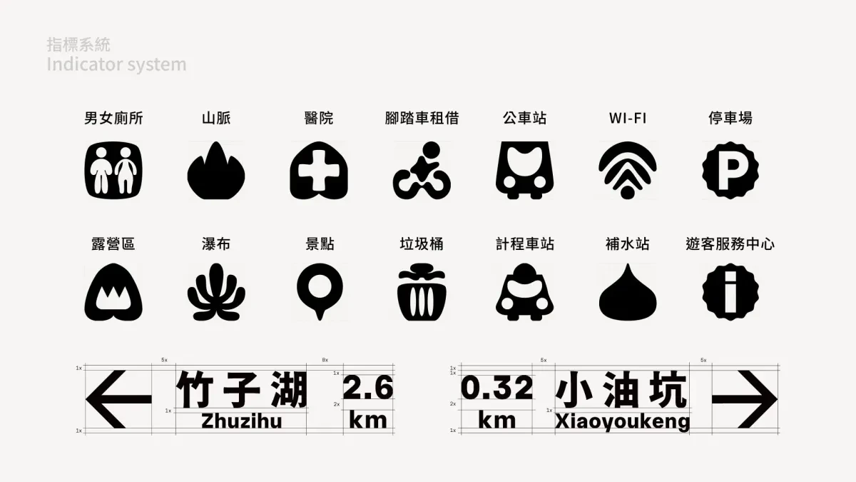 案例优选：臺北大縱走品牌VI视觉设计外包装设计｜品牌VI·包装设计精选
