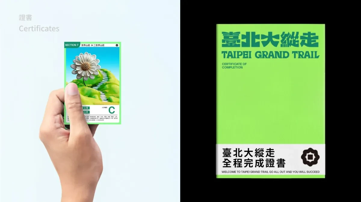 案例优选：臺北大縱走品牌VI视觉设计外包装设计｜品牌VI·包装设计精选