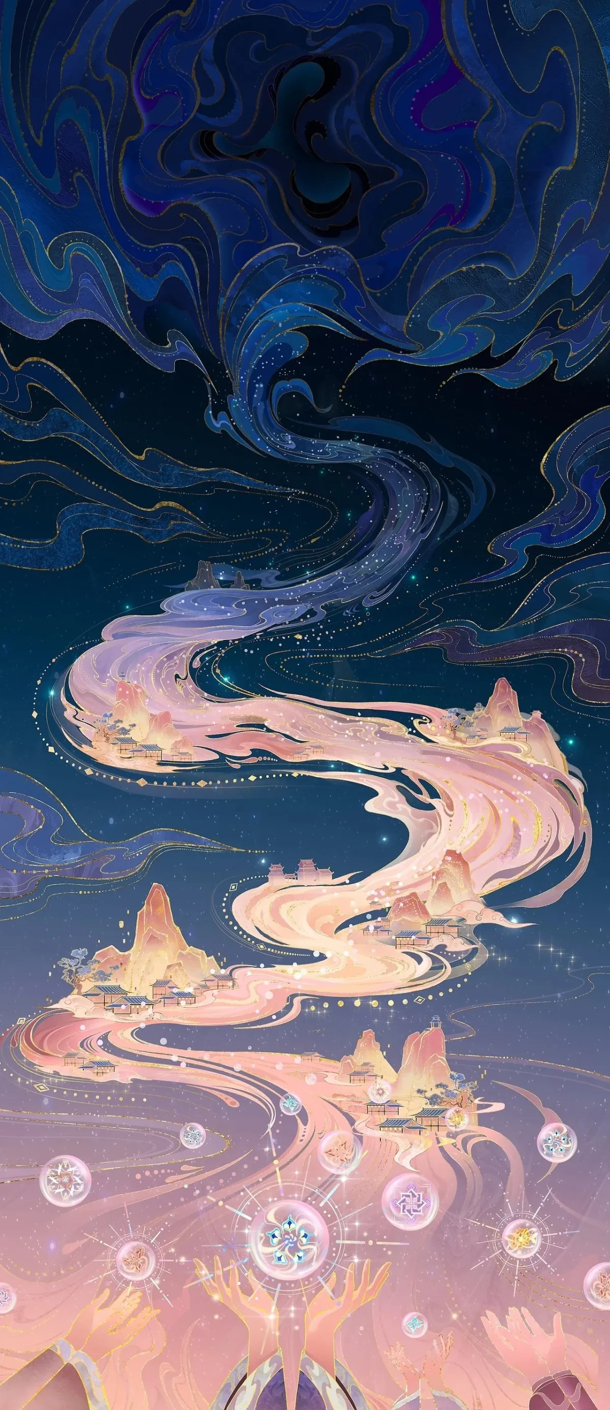 案例优选：《王者荣耀》蛇限皮肤主题PV视觉插画设计｜插画设计·设计精选