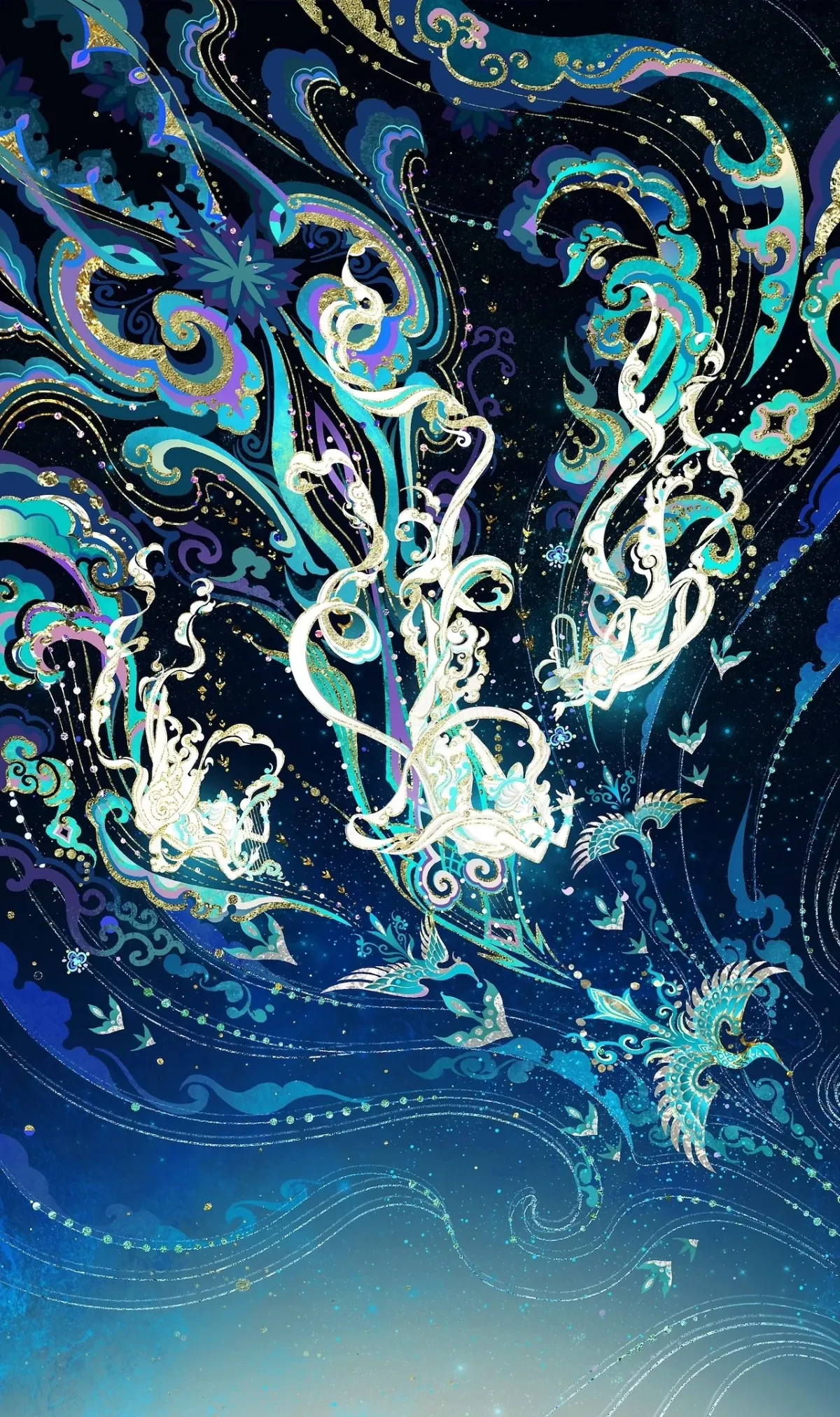 案例优选：《王者荣耀》蛇限皮肤主题PV视觉插画设计｜插画设计·设计精选