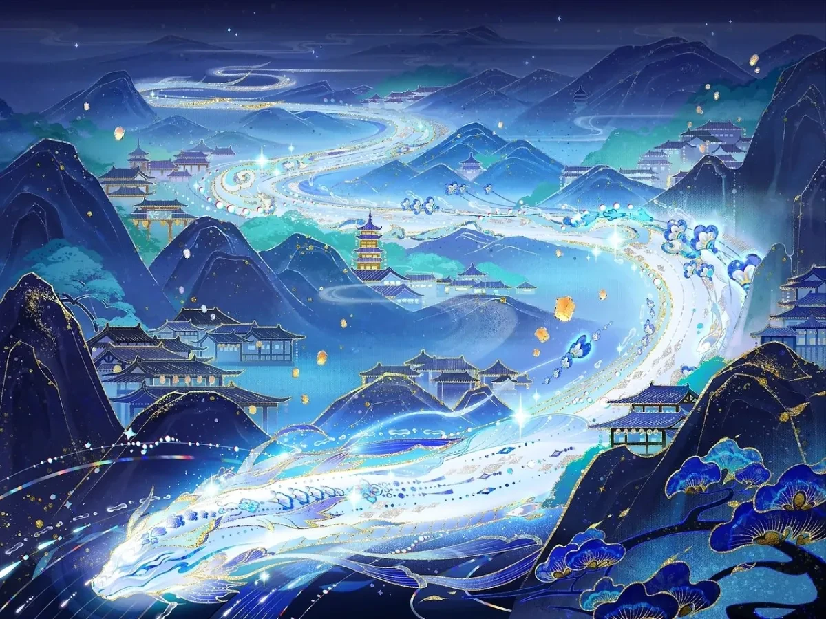 案例优选：《王者荣耀》蛇限皮肤主题PV视觉插画设计｜插画设计·设计精选