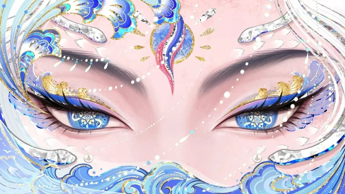 案例优选：《王者荣耀》蛇限皮肤主题PV视觉插画设计｜插画设计·设计精选
