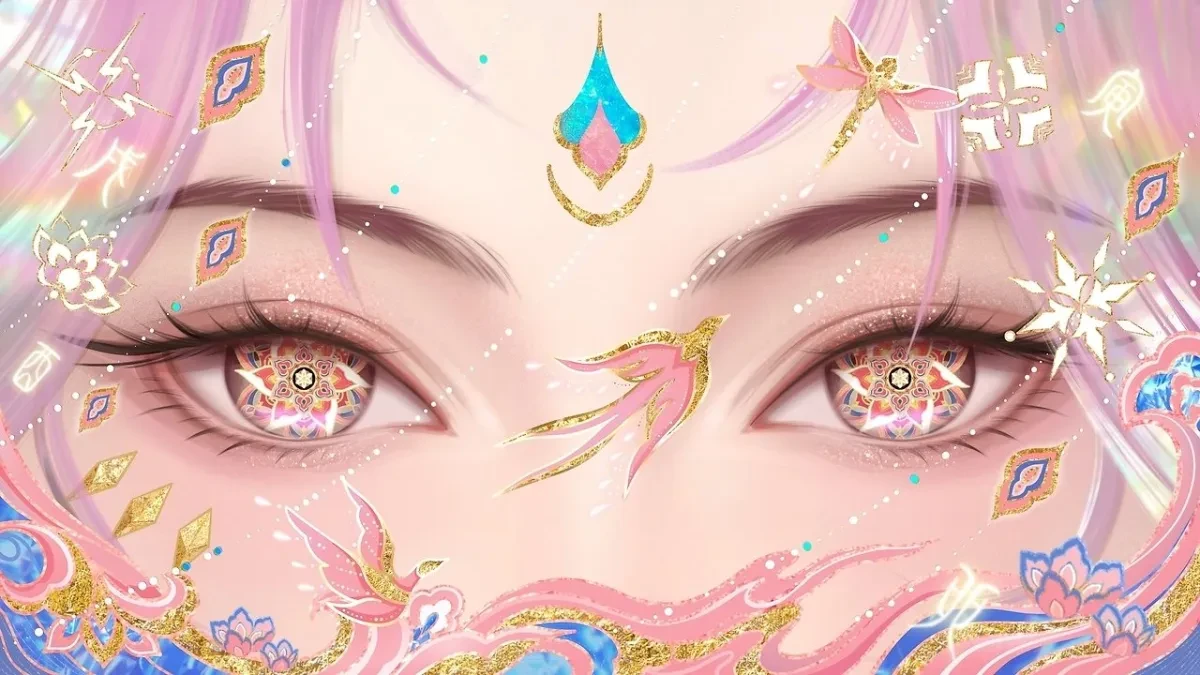 案例优选：《王者荣耀》蛇限皮肤主题PV视觉插画设计｜插画设计·设计精选