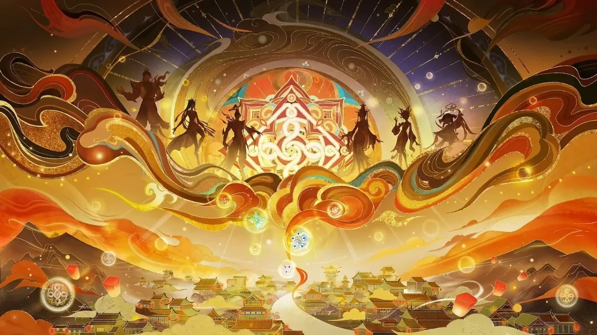 案例优选：《王者荣耀》蛇限皮肤主题PV视觉插画设计｜插画设计·设计精选