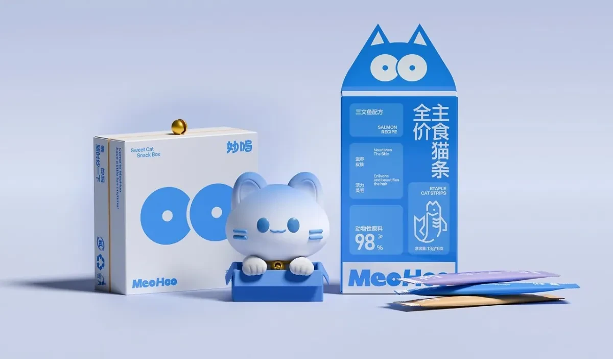 案例优选：MeoHoo妙呜 包装品牌设计｜品牌设计·设计精选