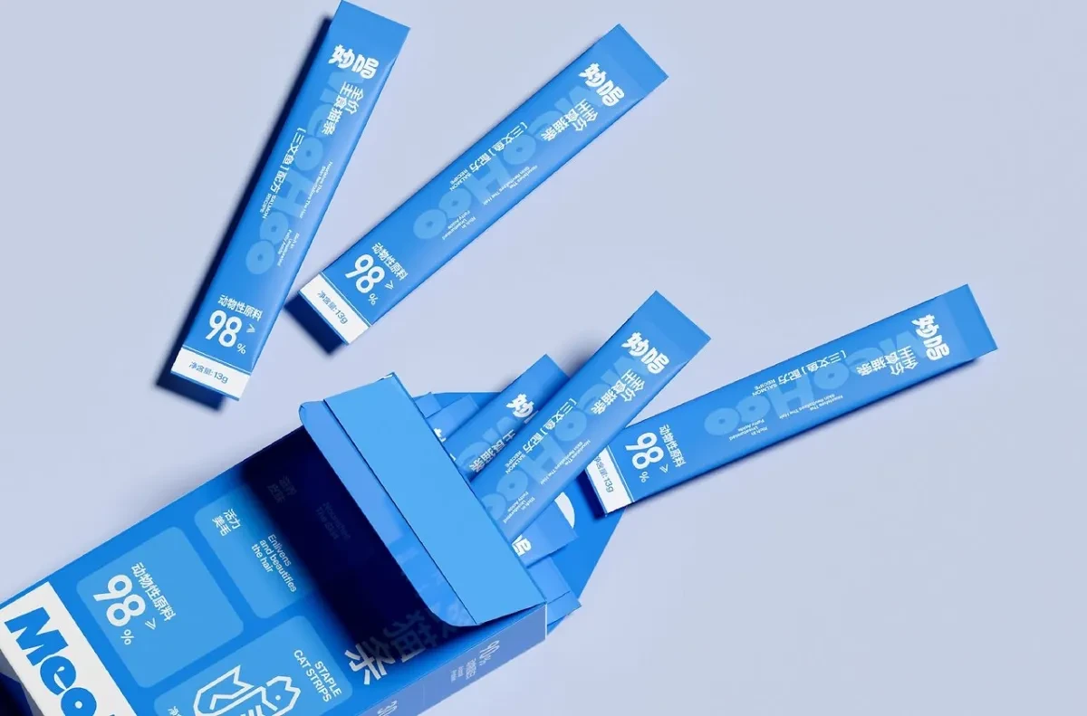 案例优选：MeoHoo妙呜 包装品牌设计｜品牌设计·设计精选