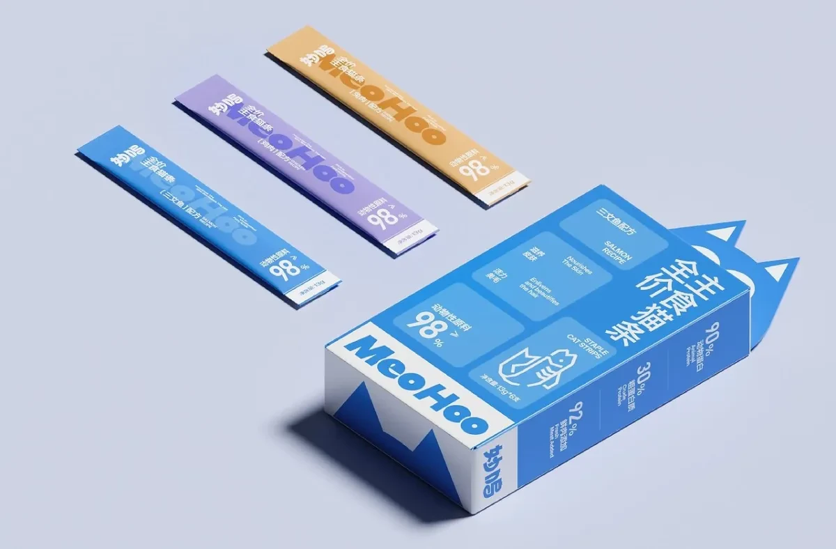 案例优选：MeoHoo妙呜 包装品牌设计｜品牌设计·设计精选