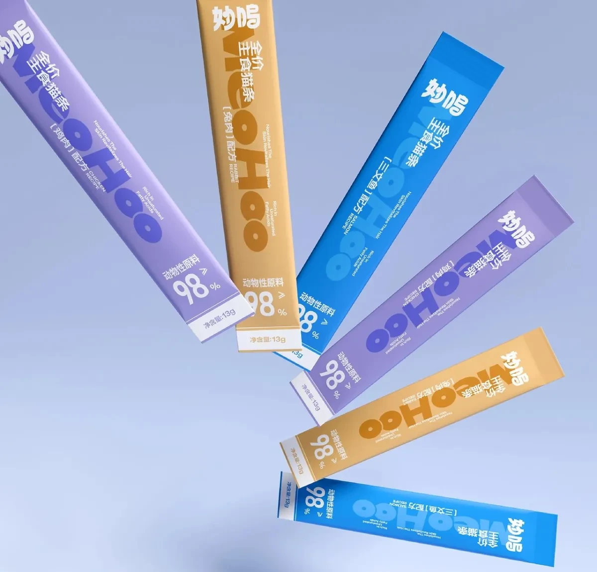 案例优选：MeoHoo妙呜 包装品牌设计｜品牌设计·设计精选