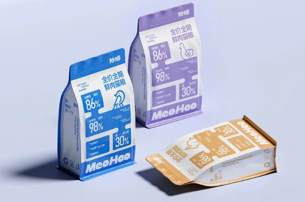 案例优选：MeoHoo妙呜 包装品牌设计｜品牌设计·设计精选
