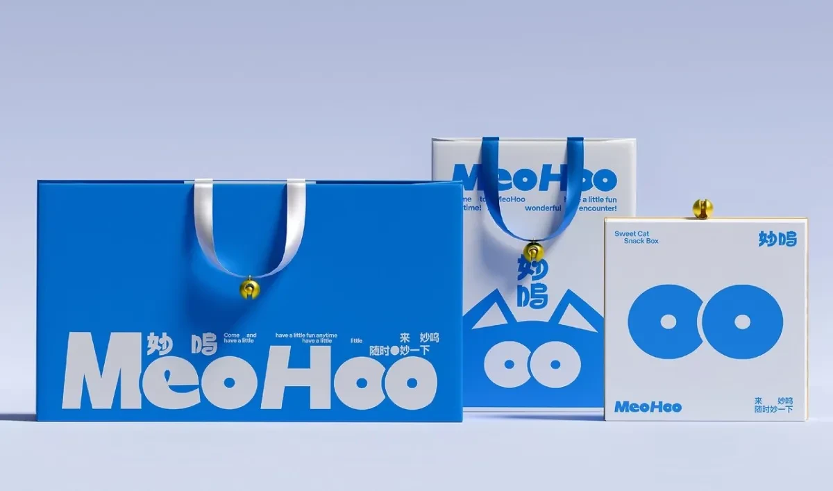 案例优选：MeoHoo妙呜 包装品牌设计｜品牌设计·设计精选