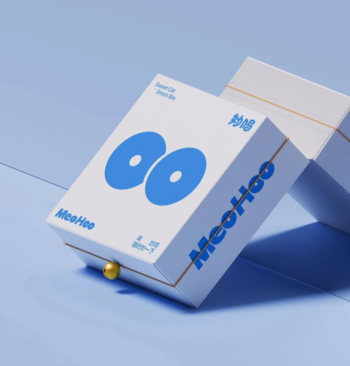 案例优选：MeoHoo妙呜 包装品牌设计｜品牌设计·设计精选