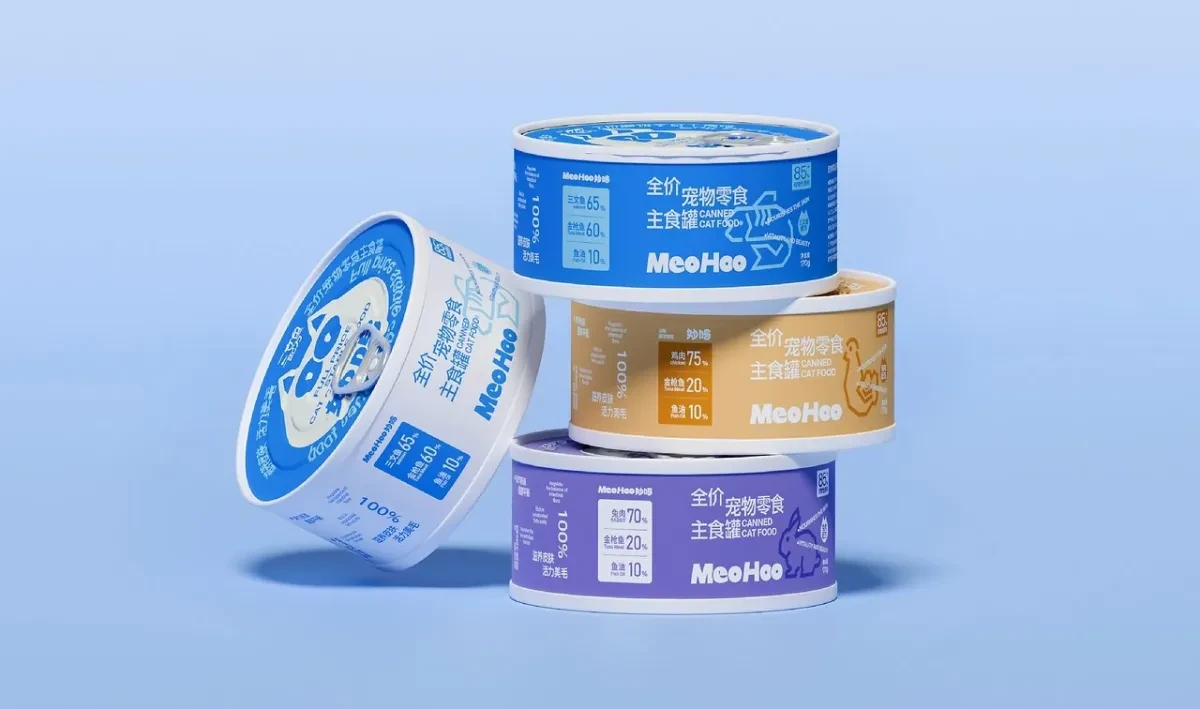 案例优选：MeoHoo妙呜 包装品牌设计｜品牌设计·设计精选