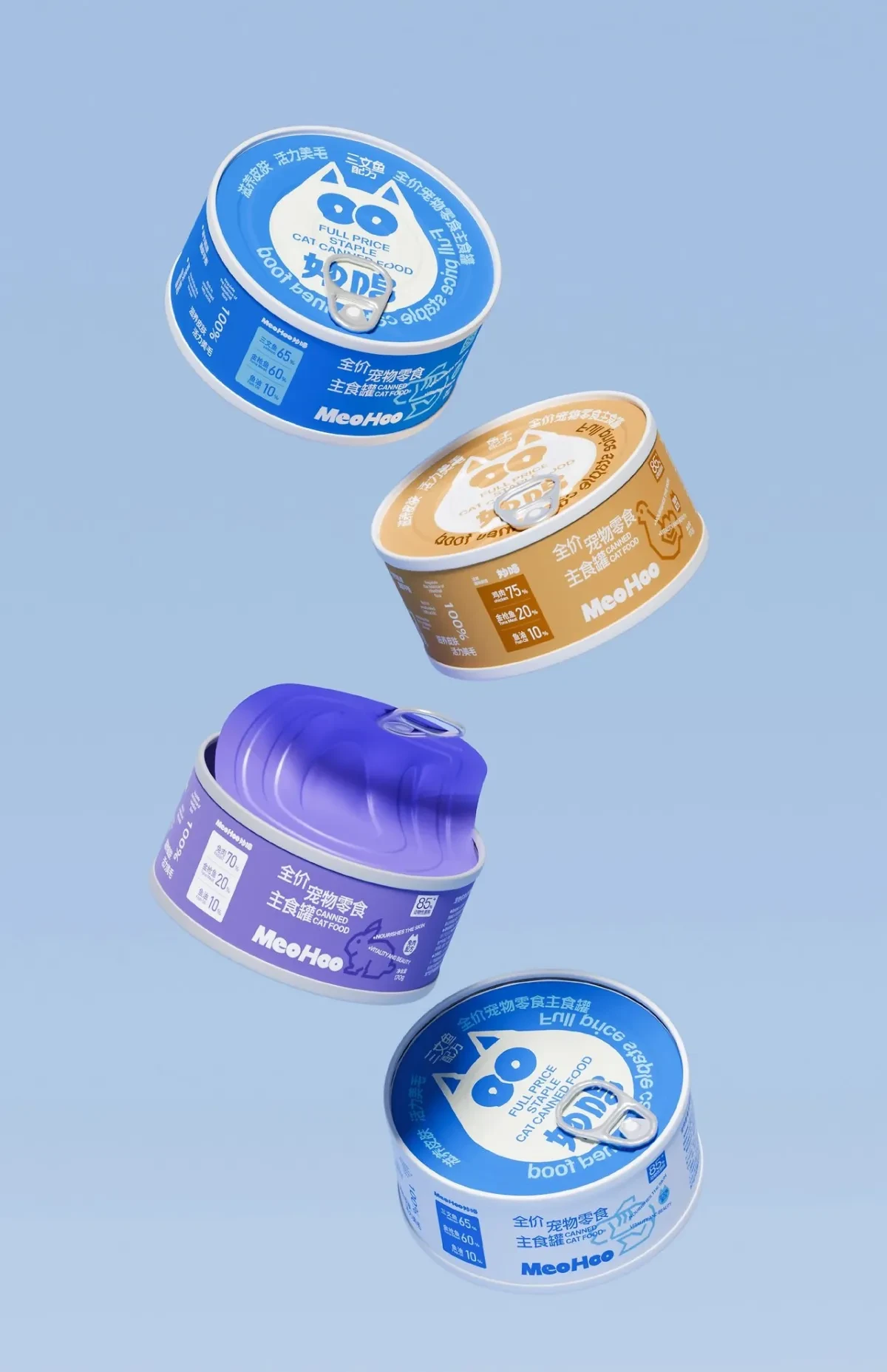 案例优选：MeoHoo妙呜 包装品牌设计｜品牌设计·设计精选