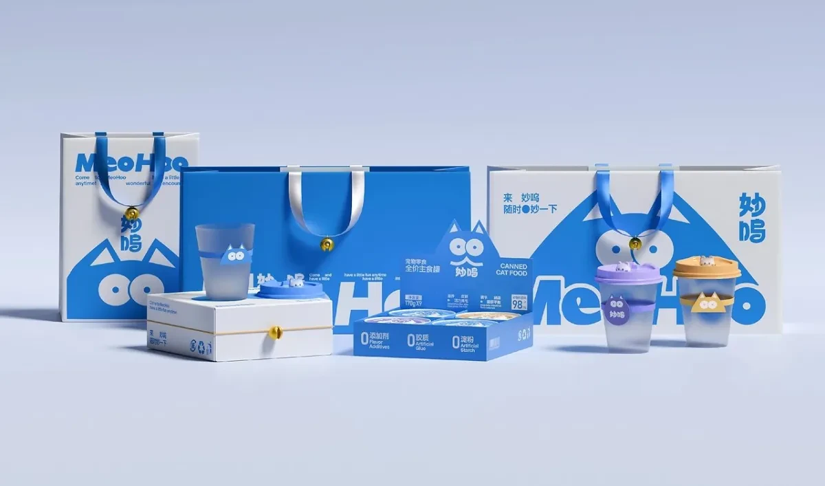 案例优选：MeoHoo妙呜 包装品牌设计｜品牌设计·设计精选