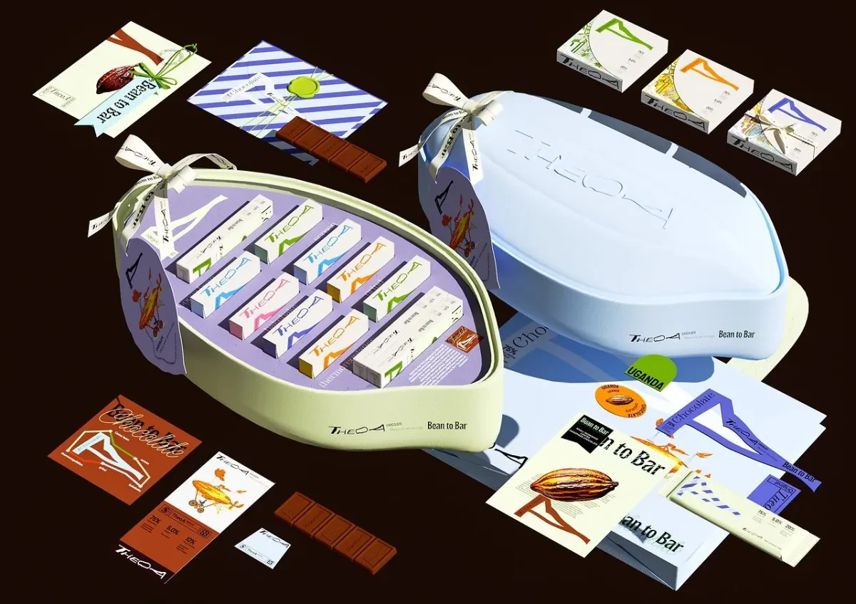 案例优选：THEOA巧克力品牌及包装设计｜包装设计·设计精选