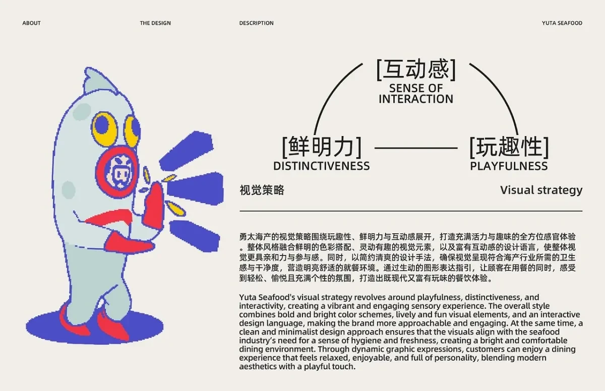 作品欣赏：勇太海产丨品牌视觉设计平面设计