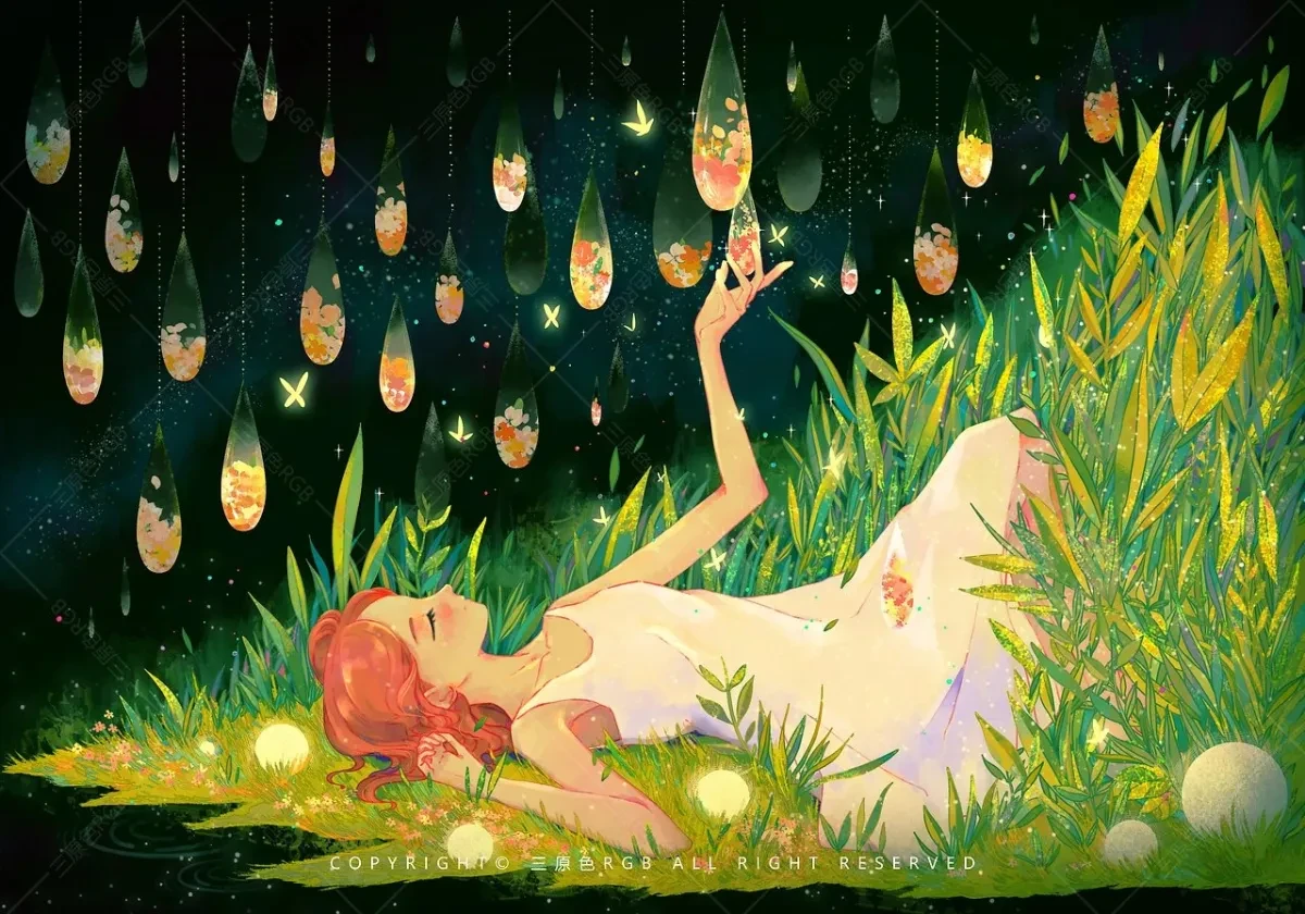 案例优选：《芳 · 春》系列插画集设计｜插画设计·设计精选