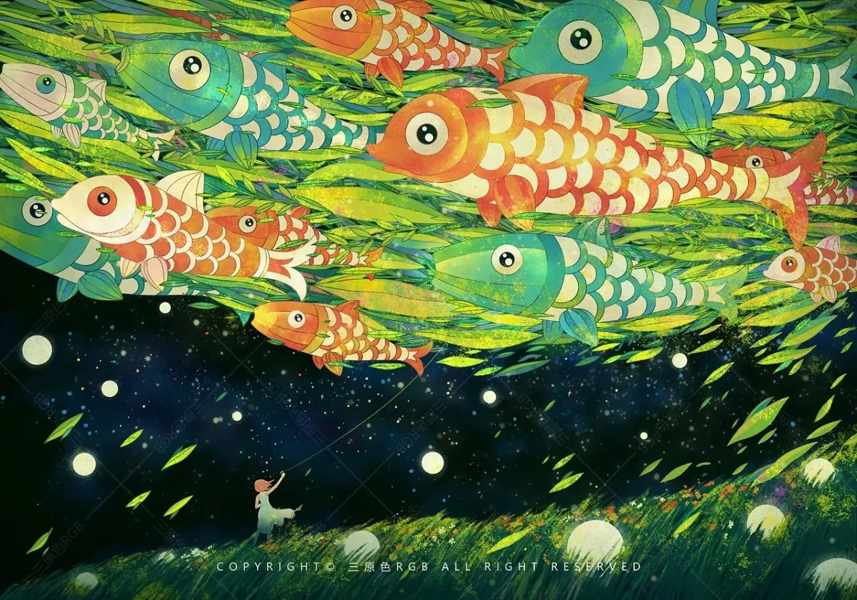 案例优选：《芳 · 春》系列插画集设计｜插画设计·设计精选