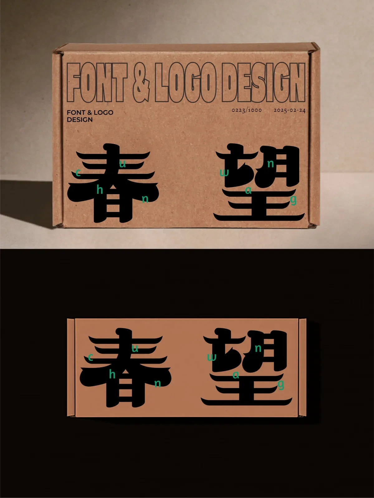 案例优选:2025年2月下旬字体logo设计作品集|设计案例精选