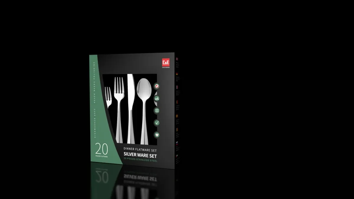 案例优选:flatware package design|设计案例精选