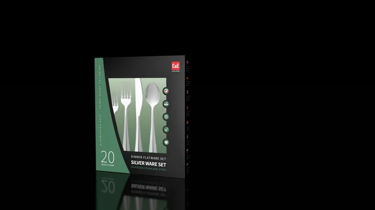 案例优选:flatware package design|设计案例精选