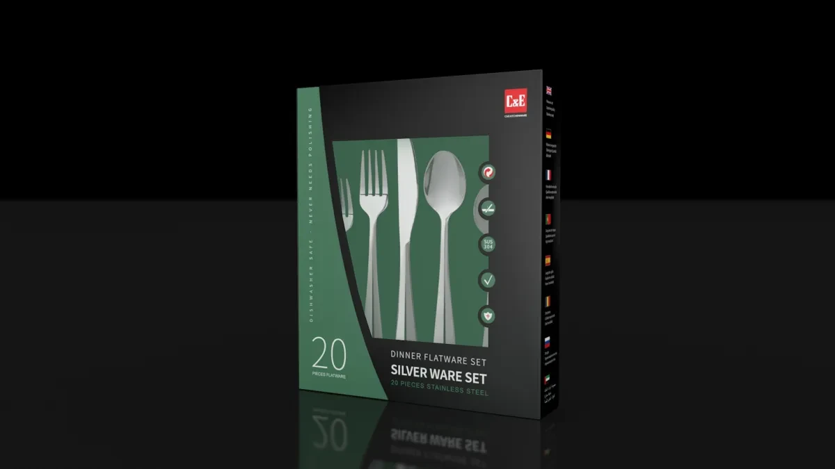 案例优选:flatware package design|设计案例精选