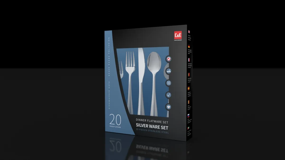 案例优选:flatware package design|设计案例精选