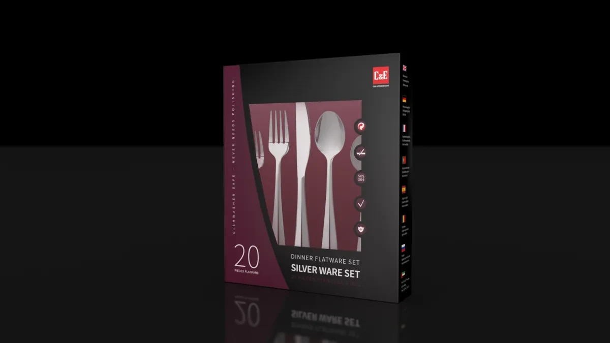 案例优选:flatware package design|设计案例精选