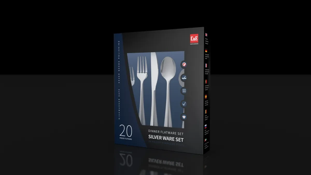 案例优选:flatware package design|设计案例精选