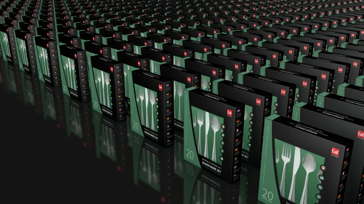 案例优选:flatware package design|设计案例精选