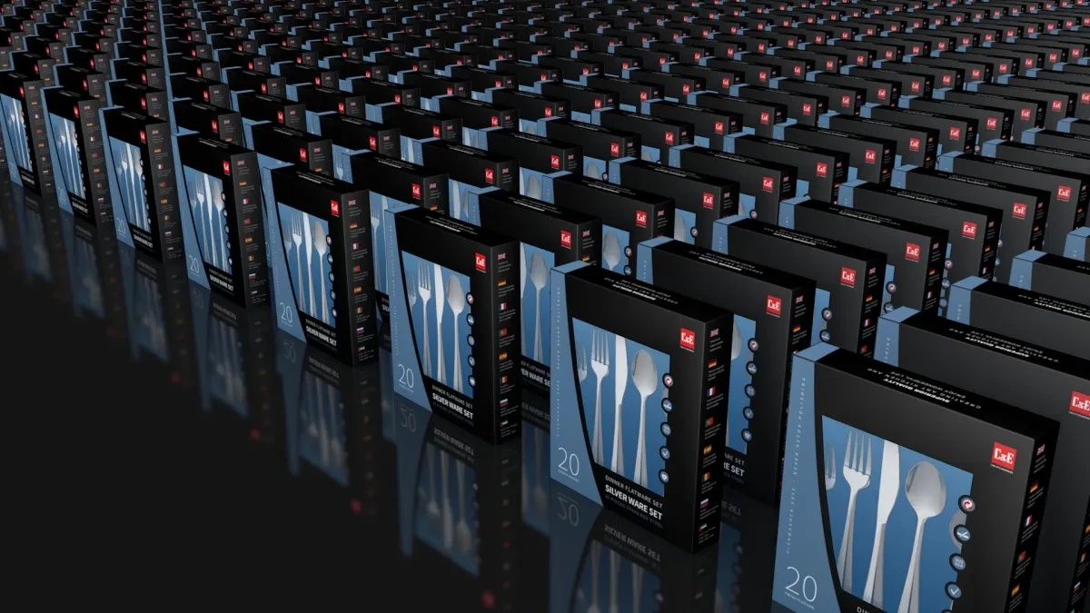 案例优选:flatware package design|设计案例精选