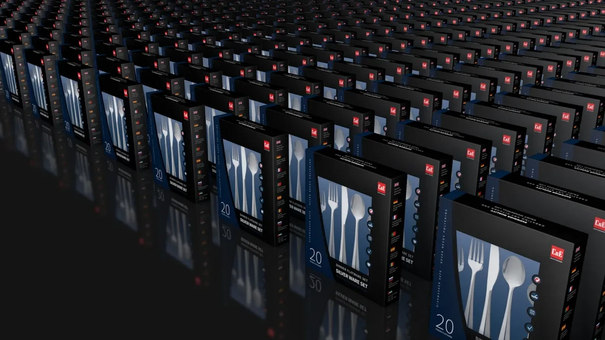案例优选:flatware package design|设计案例精选