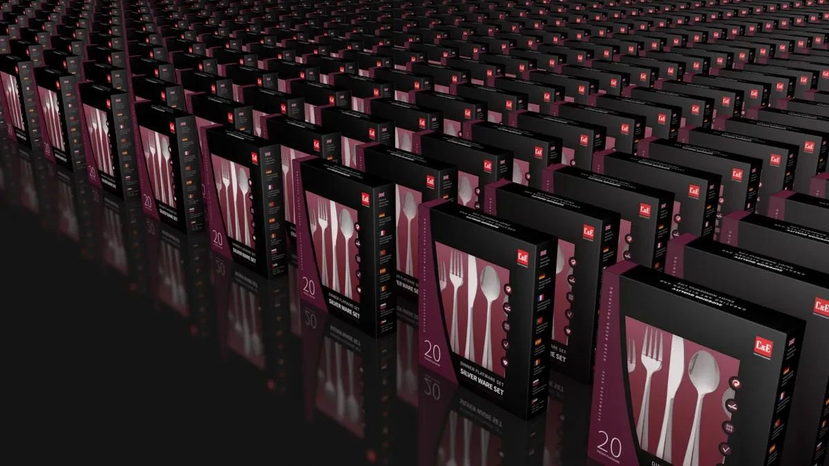 案例优选:flatware package design|设计案例精选