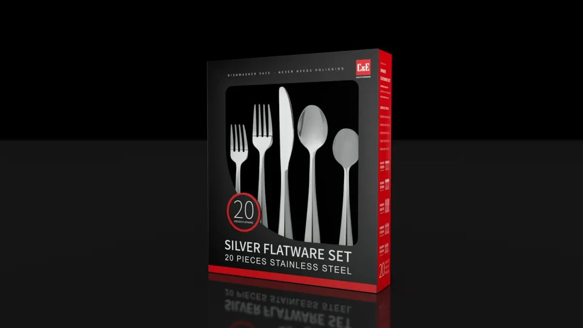 案例优选:flatware package design|设计案例精选