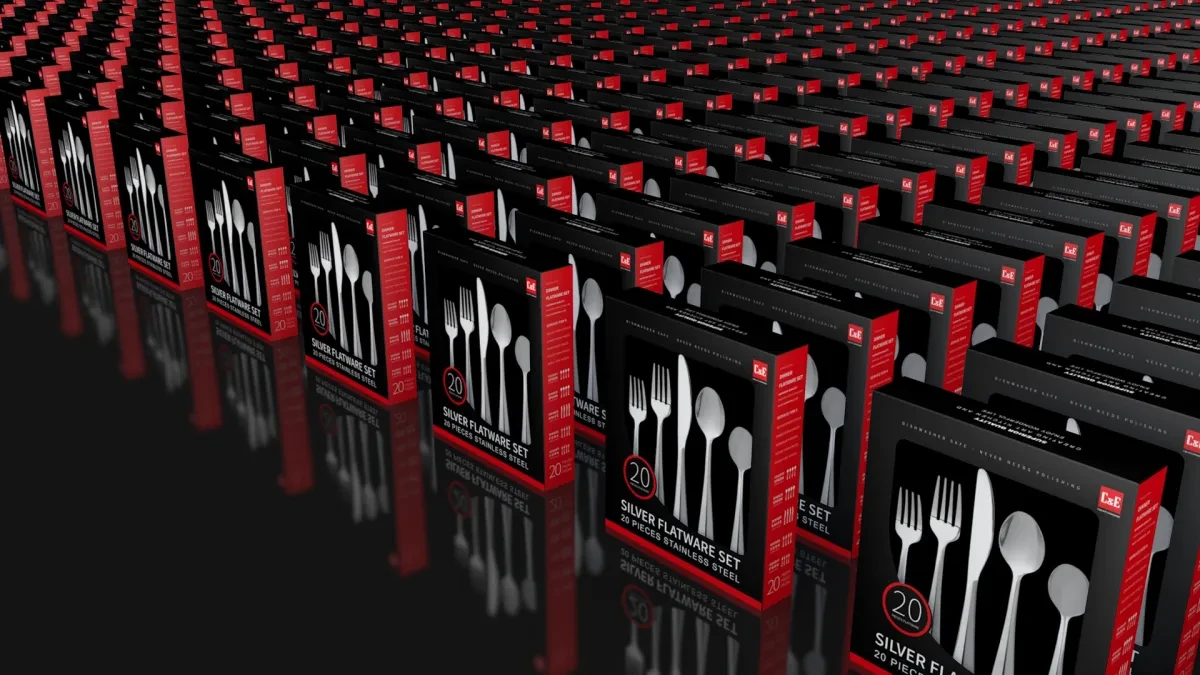 案例优选:flatware package design|设计案例精选