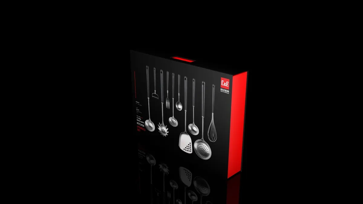 案例优选:kitchenware package design|设计案例精选