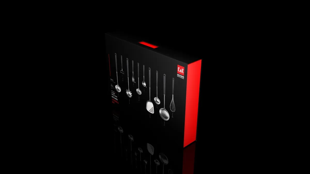 案例优选:kitchenware package design|设计案例精选