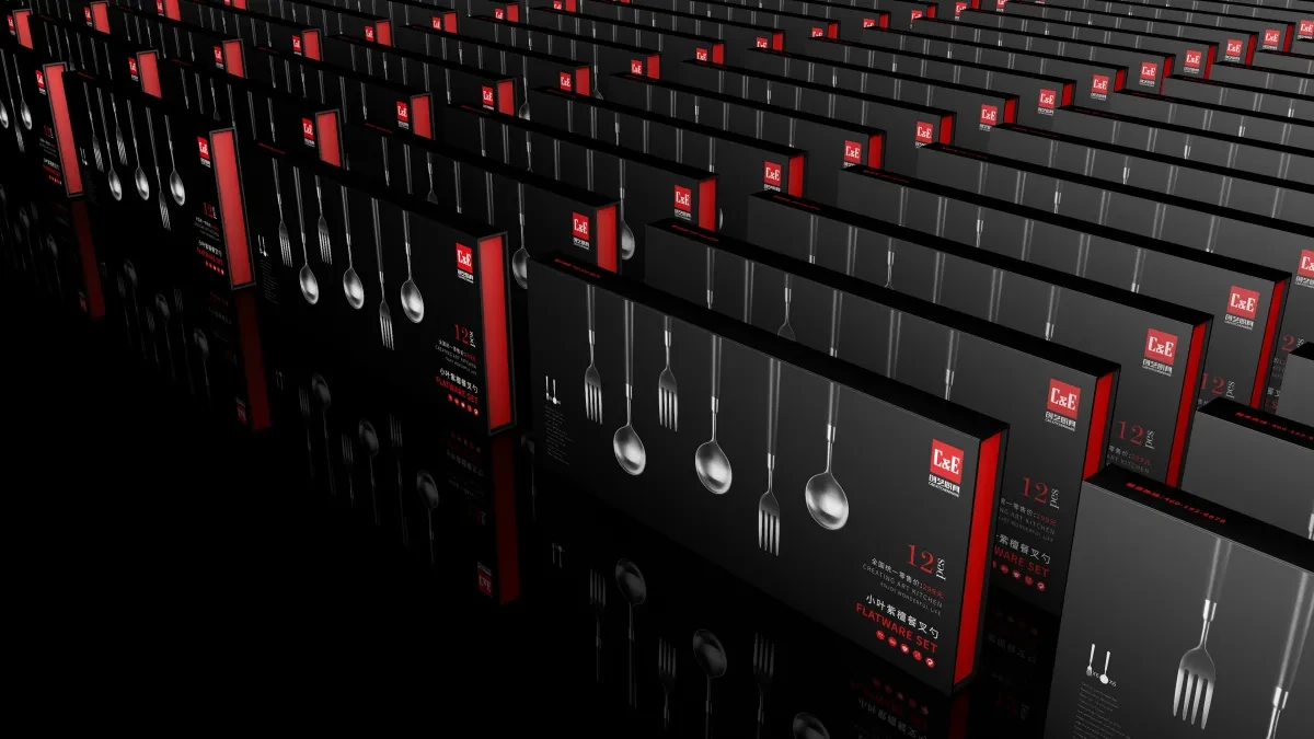 案例优选:kitchenware package design|设计案例精选