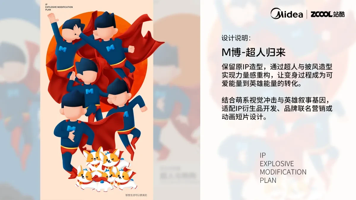 案例优选:M博爆改计划 超人归来|设计案例精选