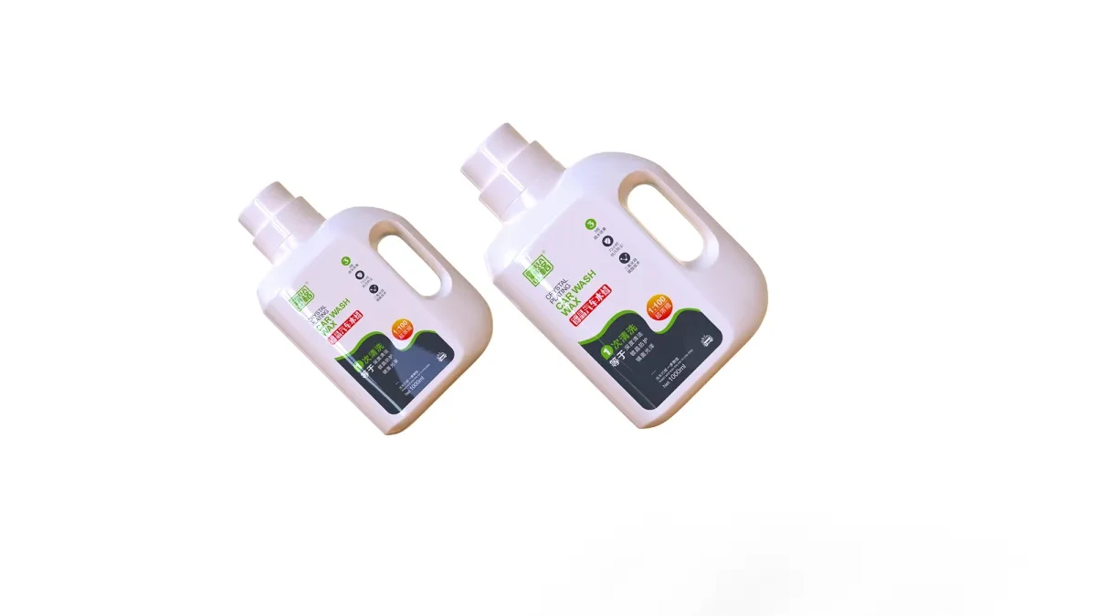 案例优选:汽车洗车液镀膜剂包装设计 悟杰品牌视觉设计|包装设计·设计案例精选